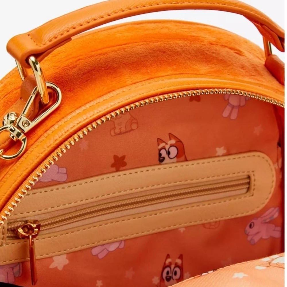 Bluey Bingo Plush Figural Mini Backpack - Picture 5 of 5